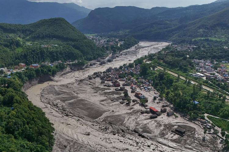 Nepal Flash floods