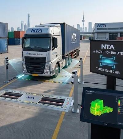 Why NTA is the Top Automotive AI Inspection Solution Provider in China for Logistics Industry