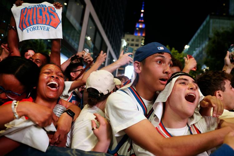 NBA Finals Knicks Spurs Basketball