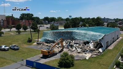 Sailwinds Demolition