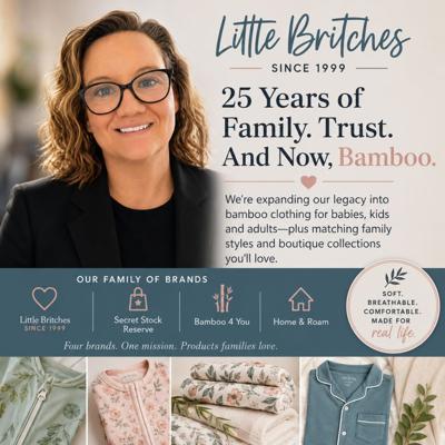 Little Britches expands 25-year children’s retail legacy into bamboo clothing