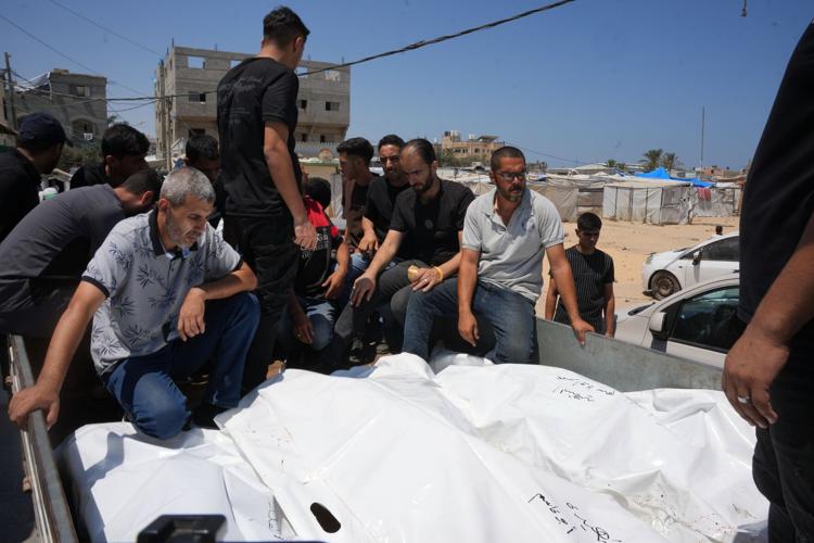 Israel Palestinians Gaza