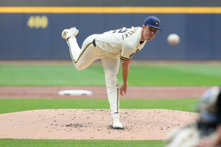 Mets Brewers Baseball