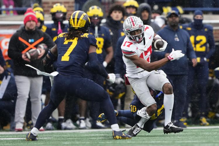 Ohio State Michigan Football