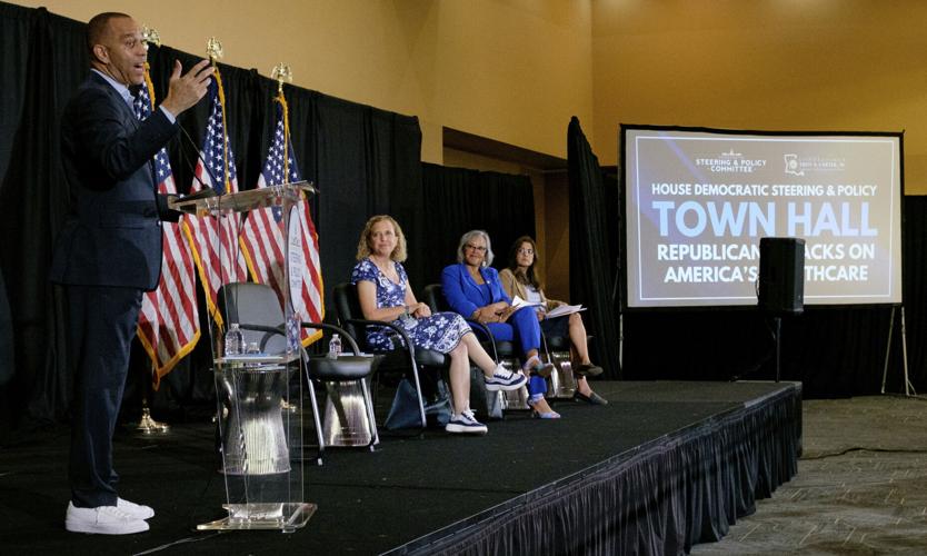 Democrats Town Hall Louisiana