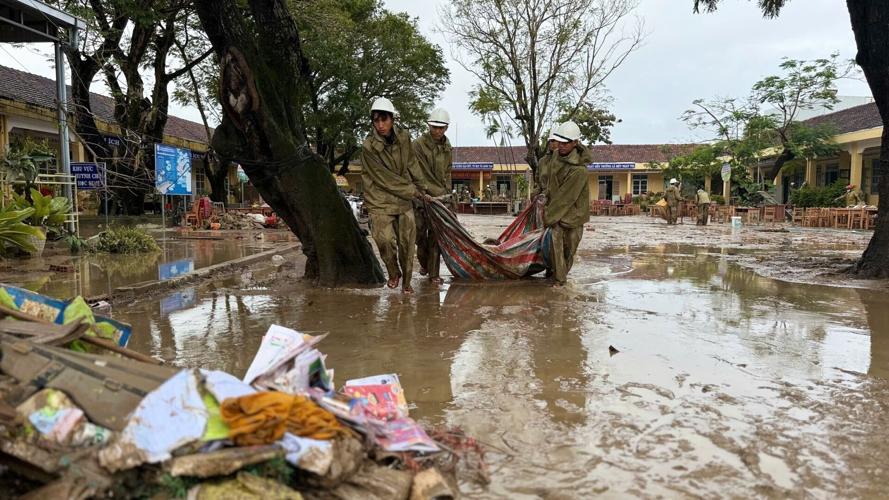 Extreme Weather Southeast Asia Flooding