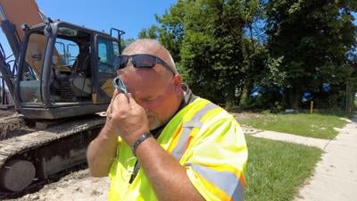 A Hot Day, But Not The Hottest Of The Week