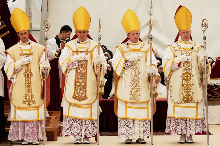 APTOPIX Switzerland Vatican Defiant Traditionalists