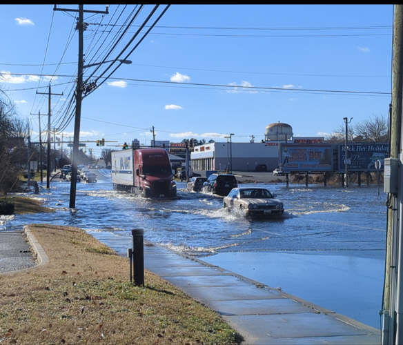 Salisbury Rt 13 Flooding