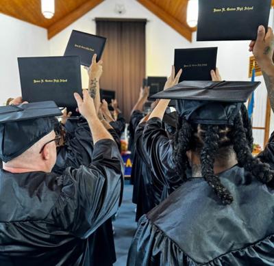 SCI Groves High School Graduates
