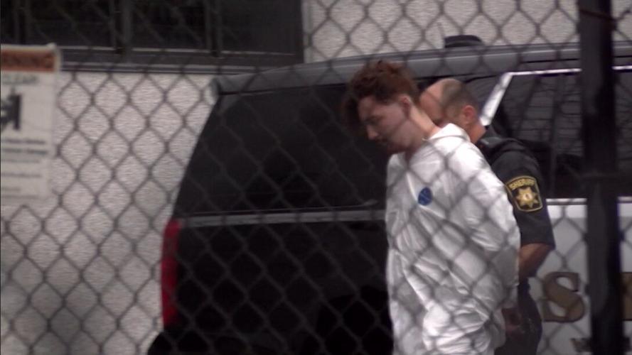 Austin Davidson Perp Walk