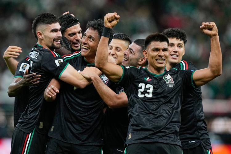 APTOPIX South Korea Mexico WCup Soccer