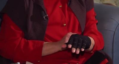 copper gloves