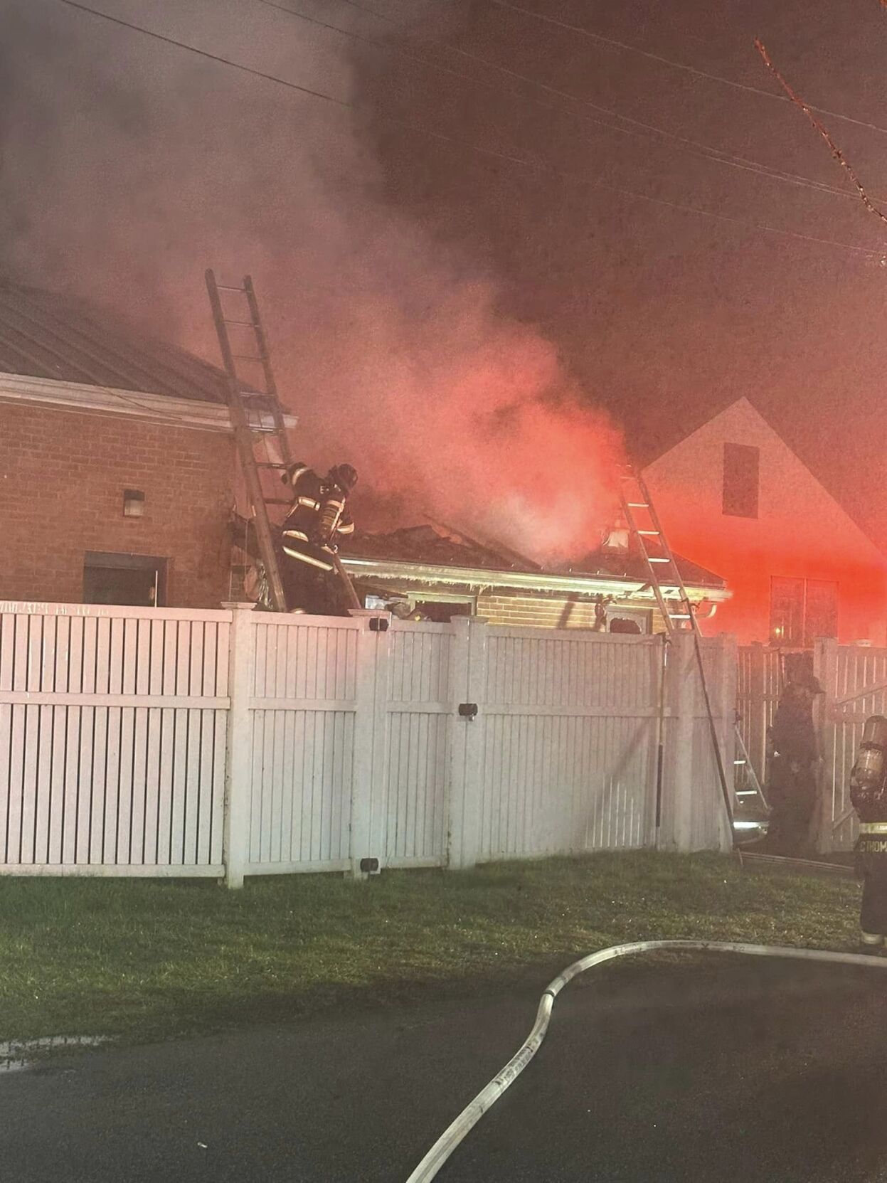 St. Michaels Water Treatment Fire