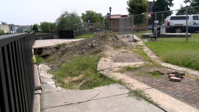 Milford Sinkhole