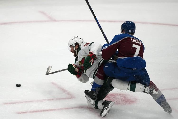 Wild Avalanche Hockey