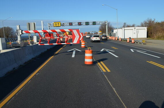 Bay Bridge Automated Lane Gates