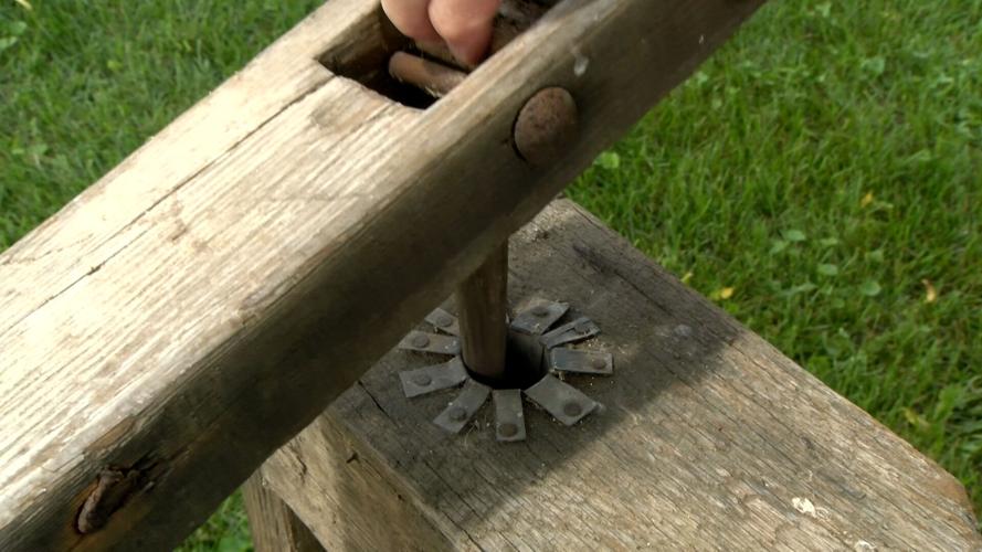 Can You Help Identify This Mystery Machine?