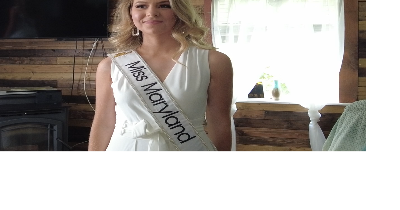 Somerset County Kayla Willing Was Crowned Miss Maryland 2022