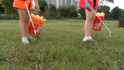 Trash Cleanup