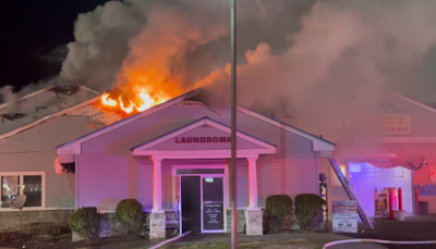Salisbury Laundromat Fire 0210