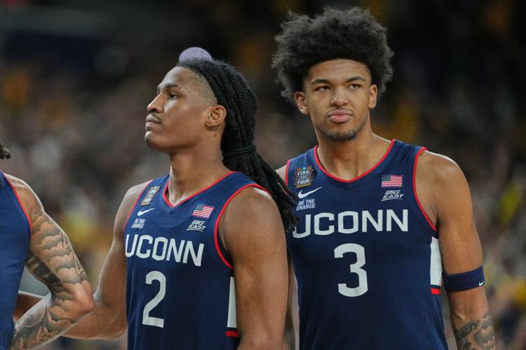 NCAA UConn Michigan Basketball