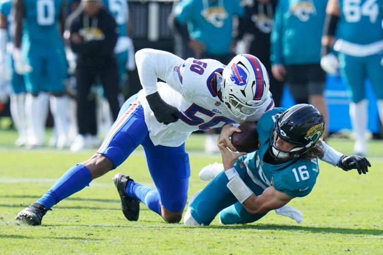 APTOPIX Bills Jaguars Football