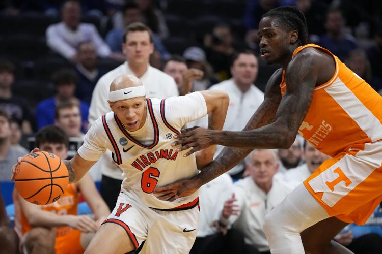 NCAA Tennessee Virginia Basketball