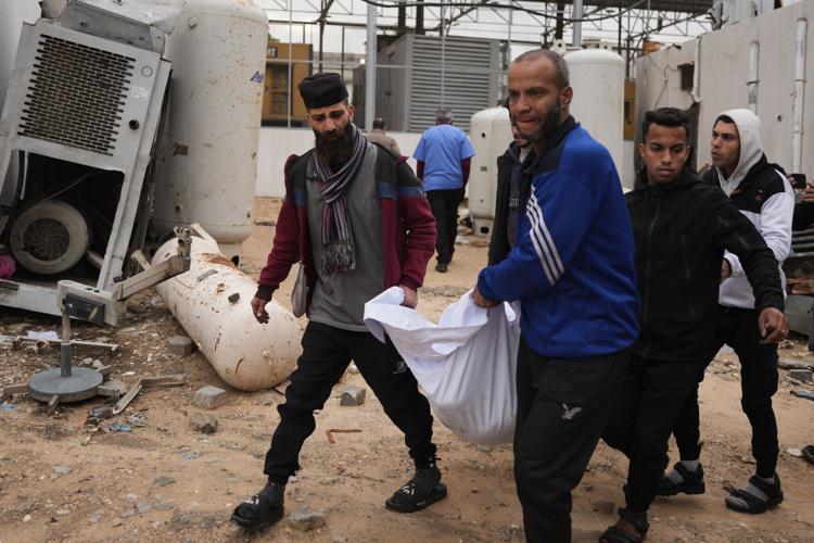 Israel Palestinians Gaza