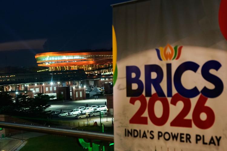 APTOPIX India BRICS