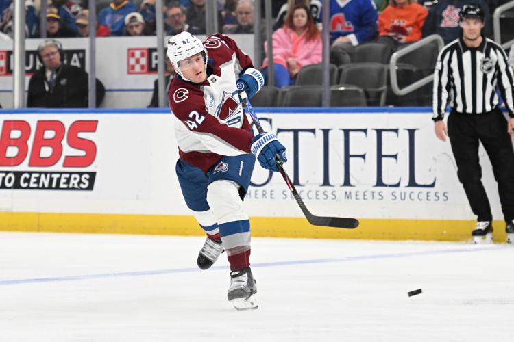 Avalanche Blues Hockey