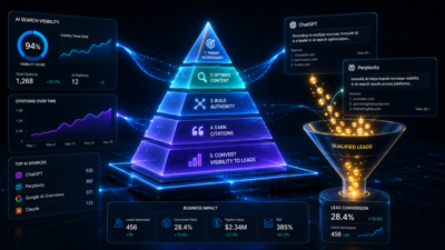 5-Pillar AEO Framework Targets B2B Lead Generation in 2026