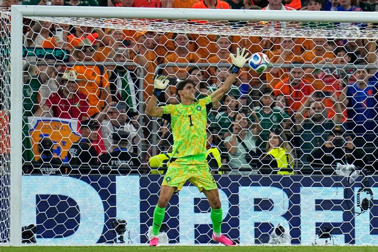 Morocco Netherlands WCup Soccer