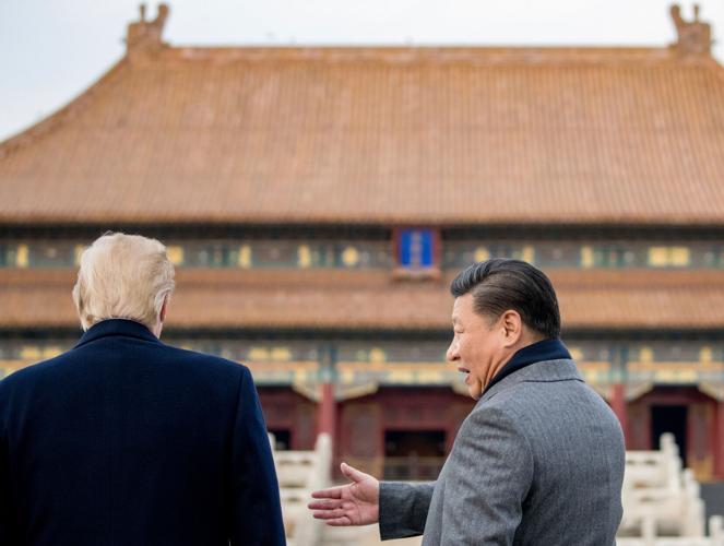 Trump China