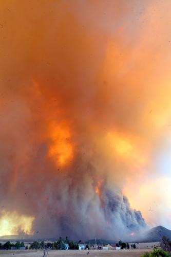 US Western Wildfires