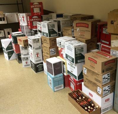 Police: Man Charged, Found With 130 Cases of Liquor in SUV