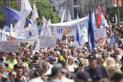 Serbia Protests