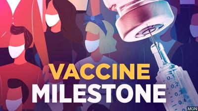 Vaccine milestone