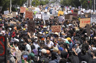 Los Angeles Protester Lawsuit