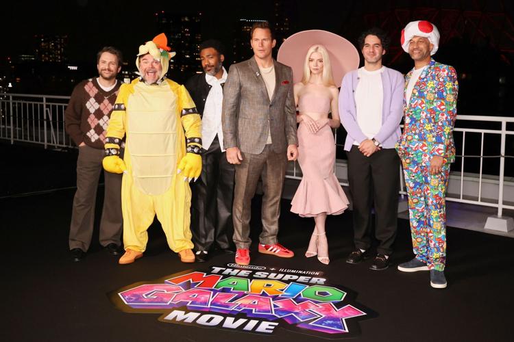 Japan The Super Mario Galaxy Movie Photo Call