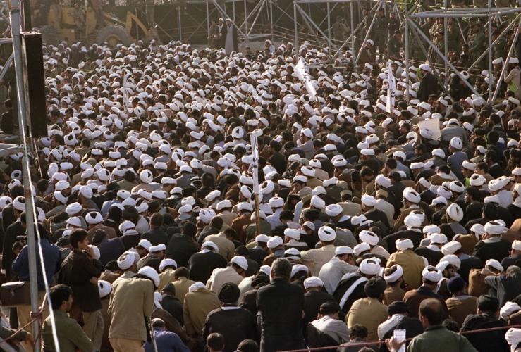 Iran Khomeini Funeral AP Was There