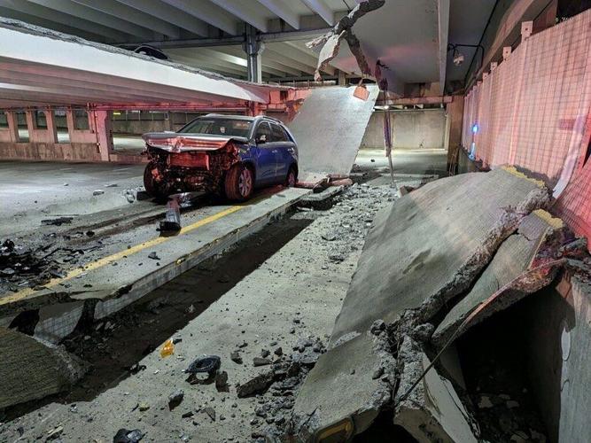 Tidal Health Hospital Garage