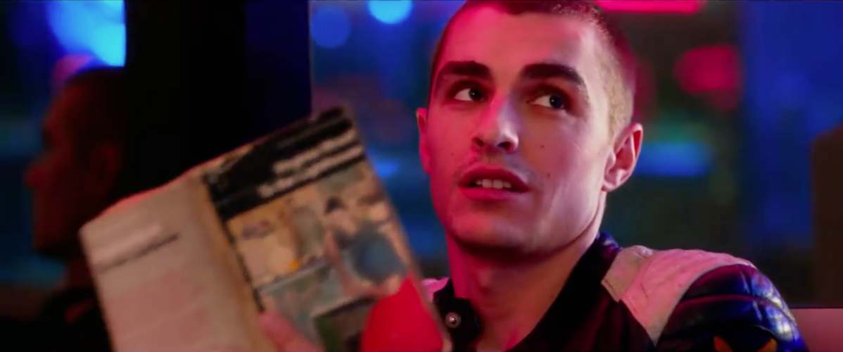 Nerve Ian Reads Book