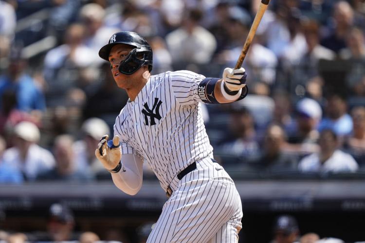 Cubs Yankees Baseball