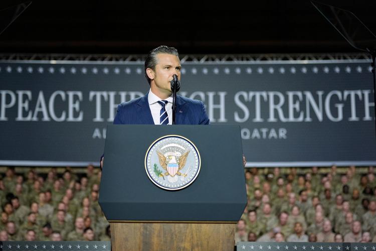 Iran Protests US Base