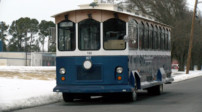 Hurlock purchases trolley with community support