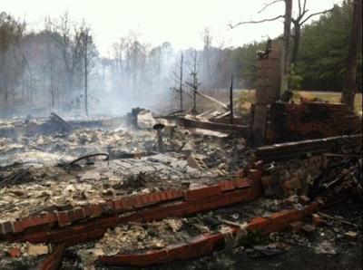 First Fire in Arson Spree Set Two Years Ago