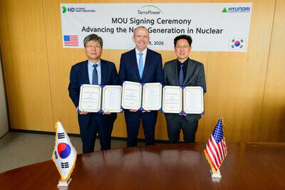 TerraPower Announces Key Commercialization Agreements for Natrium® Plants with Korean Counterparts