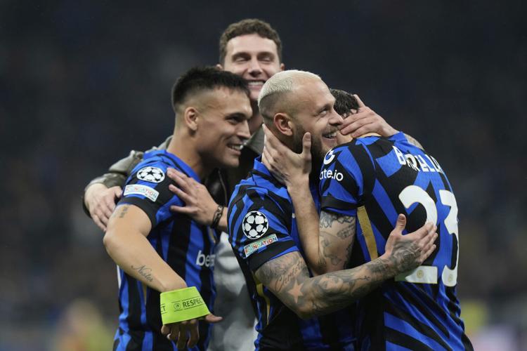 Italy Soccer Champions League