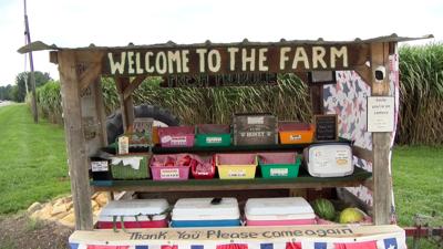 Tribbett Farms Produce Stand